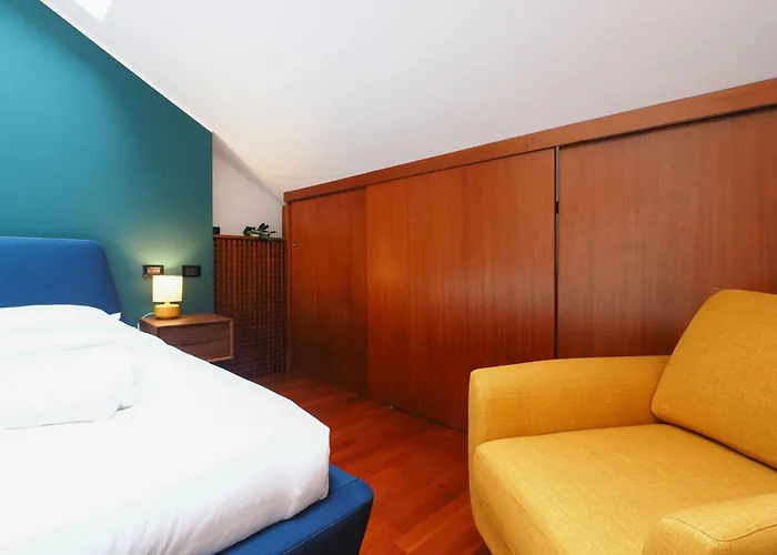 Primopiano - Pavia C Apartament Mediolan