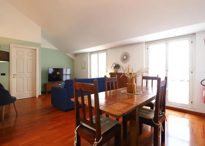 Primopiano - Pavia C Apartament Mediolan